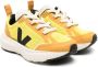 VEJA Kids Canary mesh sneakers Yellow - Thumbnail 1