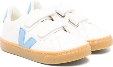 VEJA Kids Esplar ChromeFree leather sneakers White