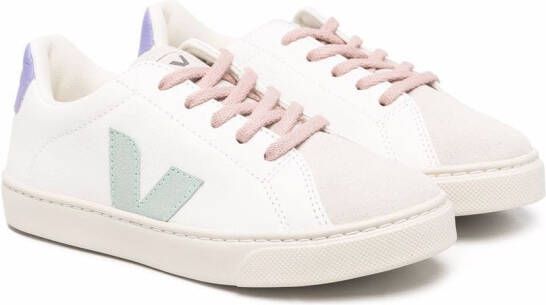 VEJA Kids Esplar lace-up sneakers White