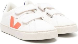 VEJA Kids Esplar touch-strap sneakers White