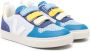 VEJA Kids logo appliqué touch-strap sneakers Blue - Thumbnail 1