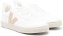 VEJA Kids logo-patch low-top leather sneakers White - Thumbnail 1