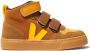 VEJA Kids V-10 Mid sneakers Yellow - Thumbnail 1