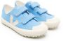 VEJA Kids Ollie touch-strap sneakers Blue - Thumbnail 1