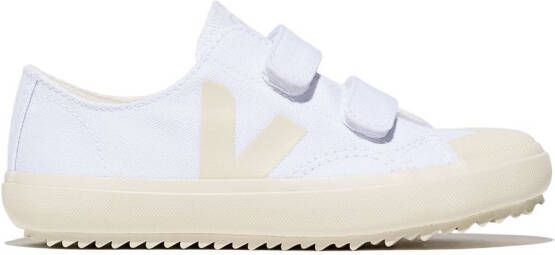 VEJA Kids Small Ollie touch-strap sneakers White