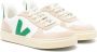 VEJA Kids suede-panels lace-up sneakers White - Thumbnail 1