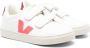 VEJA Kids touch-strap calf-leather sneakers White - Thumbnail 1