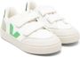 VEJA Kids touch-strap leather sneakers White - Thumbnail 1
