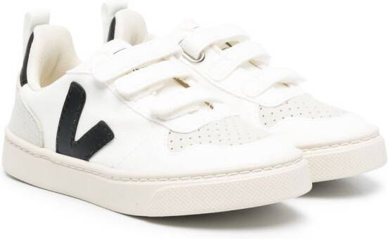 VEJA Kids V-10 low-top sneakers White