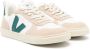VEJA Kids V-10 faux-leather low-top sneakers Neutrals - Thumbnail 1