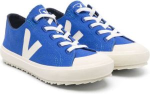 VEJA Kids V-10 low-top sneakers Blue