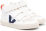 VEJA Kids V-10 Mid touch-strap sneakers White - Thumbnail 1