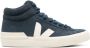 VEJA logo-patch high-top sneakers Blue - Thumbnail 1
