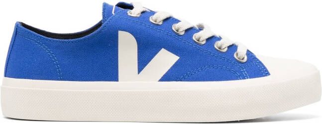 VEJA logo-patch low-top sneakers Blue