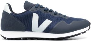 VEJA logo-print low-top sneakers Blue