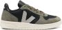 VEJA low-top leather sneakers Black - Thumbnail 1