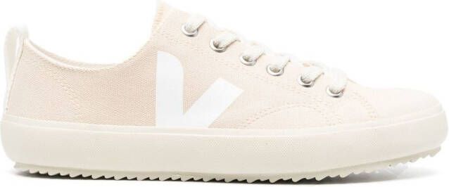 VEJA Nova canvas low-top sneakers Neutrals