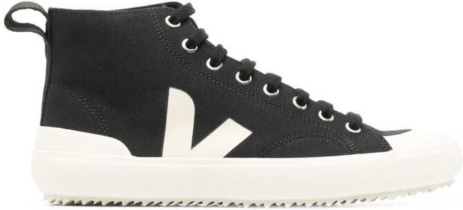 VEJA Nova high-top sneakers Black