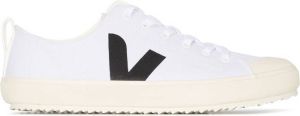 VEJA Nova logo-detail sneakers White