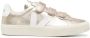 VEJA recife metallic logo-patch sneakers Gold - Thumbnail 1