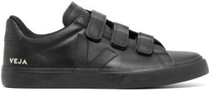 VEJA Recife touch-strap low-top sneakers Black