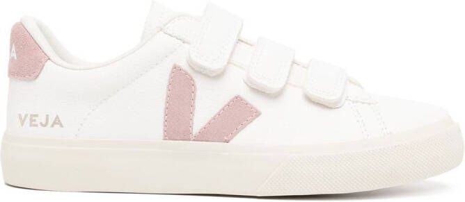 VEJA Recife touch-strap sneakers White