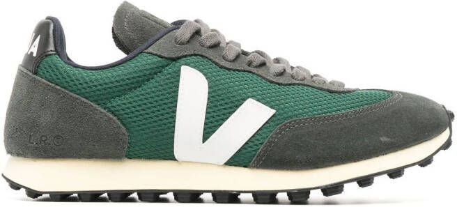 VEJA Rio Branco low-top sneakers Green