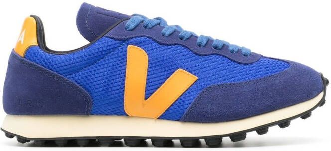 VEJA Rio panelled lace-up sneakers Blue