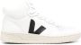 VEJA V-10 high-top leather sneakers White - Thumbnail 1