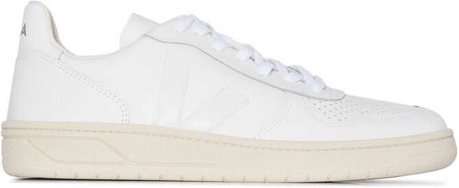 VEJA V-10 low top sneakers White