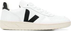 VEJA V-10 low-top trainers White