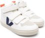 VEJA V-10 Mid touch-strap sneakers White - Thumbnail 1