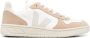 VEJA V-10 panelled lace-up sneakers Neutrals - Thumbnail 1