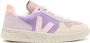 VEJA V-10 panelled low-top sneakers Pink - Thumbnail 1