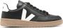 VEJA V-12 leather sneakers Black - Thumbnail 1