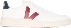 VEJA V-12 low-top leather sneakers White