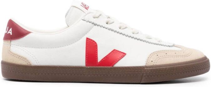 VEJA Volley O.T. leather sneakers Neutrals