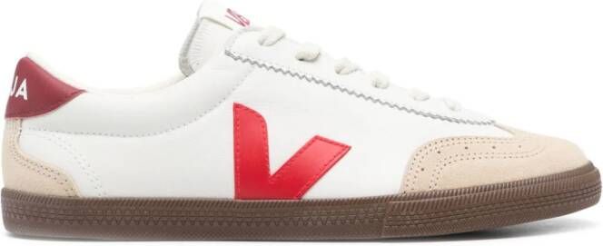 VEJA Volley O.T leather sneakers White