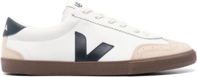 VEJA Volley O.T. leather sneakers White