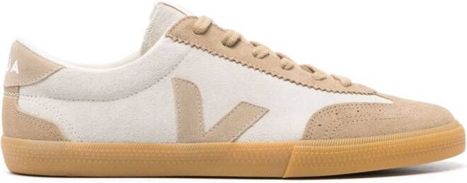 VEJA Volley O.T. suede sneakers Neutrals