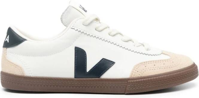 VEJA Volley panelled sneakers White