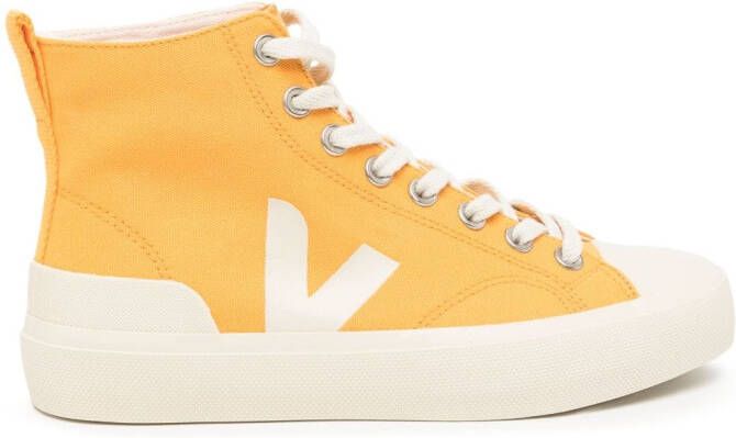 VEJA Wata II high-top sneakers Orange