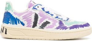 VEJA x Marni V-10 low-top sneakers Purple