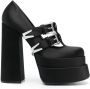 Versace Aevitas 160mm platform pumps Black - Thumbnail 1