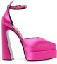 Versace 170mm Mary Jane platform sandals Pink - Thumbnail 1