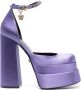Versace Aevitas 160mm platform Medusa-charm pumps Purple - Thumbnail 1