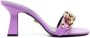 Versace chain-link mule sandals Purple - Thumbnail 1