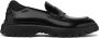 Versace Elios Medusa-plaque leather loafers Black - Thumbnail 1
