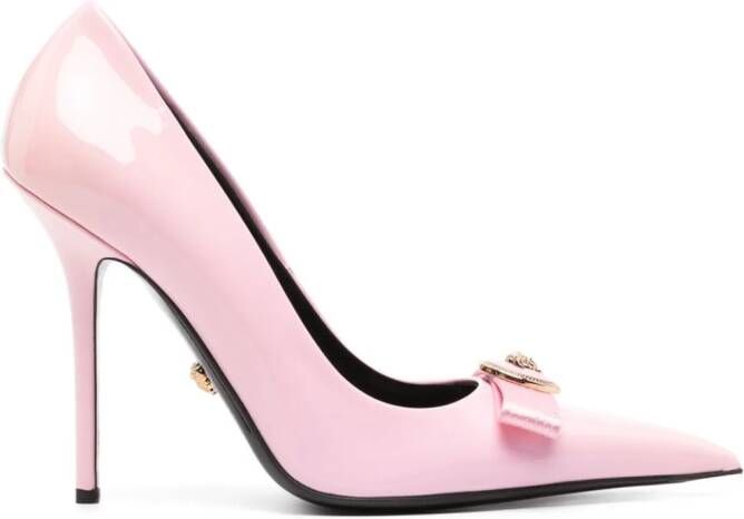 Versace Gianni 120mm pumps Pink