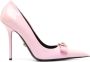 Versace Gianni 120mm pumps Pink - Thumbnail 1